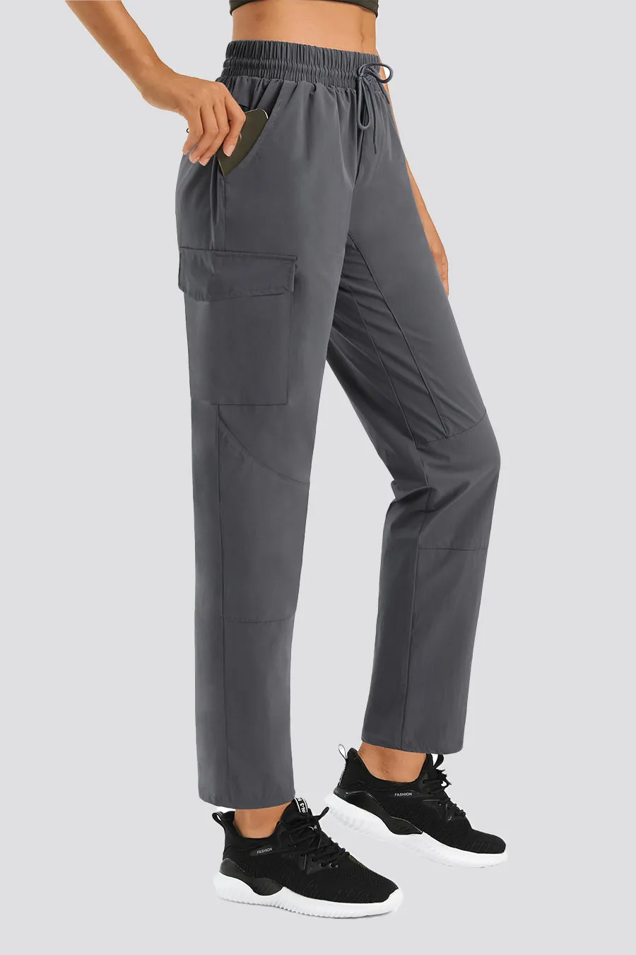 Cargo Hiking Pants Straight Leg